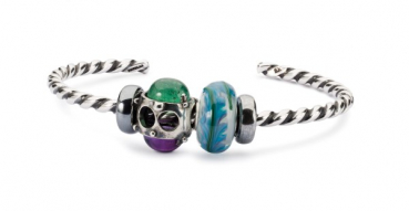 Trollbeads - Blue Bamboo