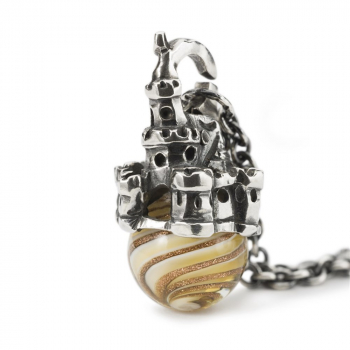 Trollbeads - Sandcastle Pendant