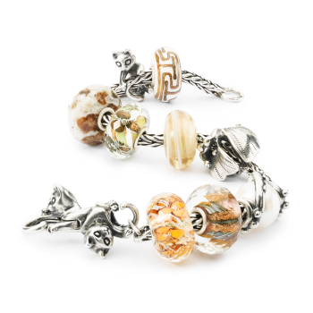 Trollbeads - Beloved Cat Clasp