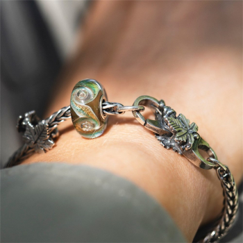 Trollbeads - Herz des Herbstes Verschluss