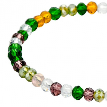 Bracelet Crystal - 4 mm - Blackwood Forest