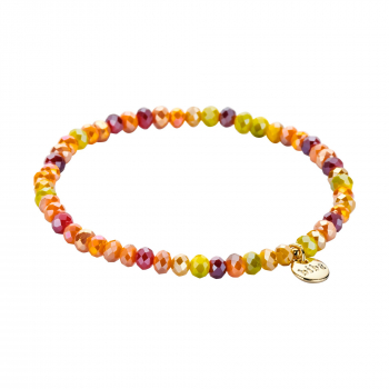 Bracelet Crystal - 4 mm - Marigold