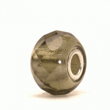 Trollbeads - Grey Prism - Retired