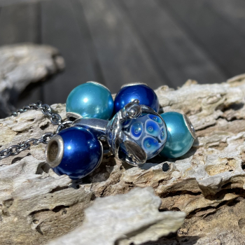 Katzenmaiers - Pearl - 10 mm - gentian blue
