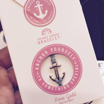 Sailbrace - Bracelet - Soft Pink