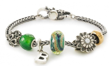 Trollbeads - Letter Tassel - B