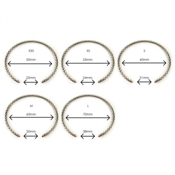 Elfbeads - Silber - Love Bangle ❤️