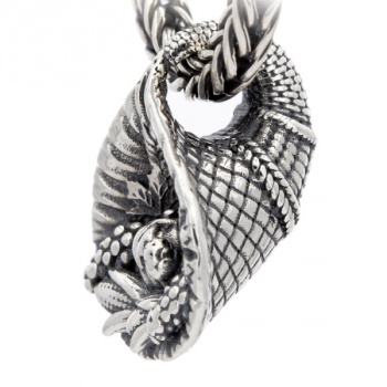 Elfbeads - Silver - Cornucopia