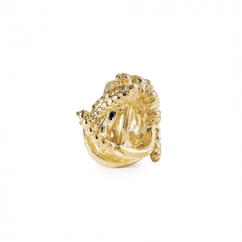 Trollbeads - Zeit der Fülle, 18k vergoldet
