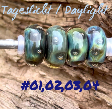 Trollbeads - Oranic Bubbles - WYSIWYG