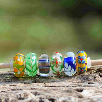 Trollbeads - Unikate - Sommer  Sommerunikate - 2026