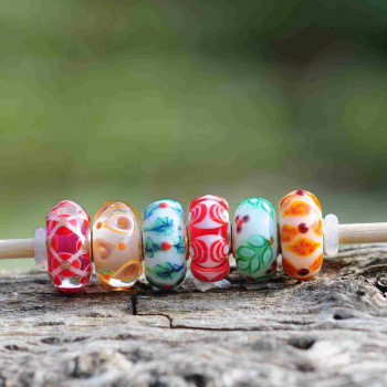 Trollbeads - Unikate - Sommer  Sommerunikate - 2026