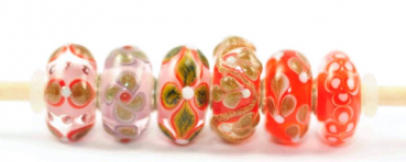 Trollbeads - Unikate - Sommer  Sommerunikate - 2025