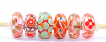 Trollbeads - Unikate - Sommer  Sommerunikate - 2025