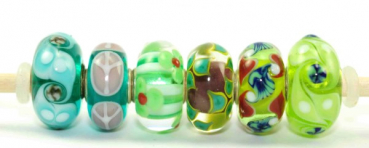 Trollbeads - Unikate - Sommer  Sommerunikate - 2025
