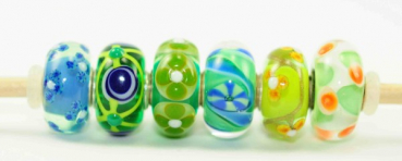 Trollbeads - Unikate - Sommer  Sommerunikate - 2025