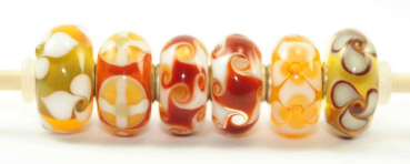 Trollbeads - Unikate - Sommer  Sommerunikate - 2025