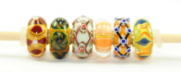 Trollbeads - Unikate - Sommer  Sommerunikate - 2025