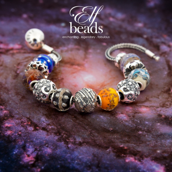 Elfpetite - Sunflower Golddust Galaxy World Fractal Petite