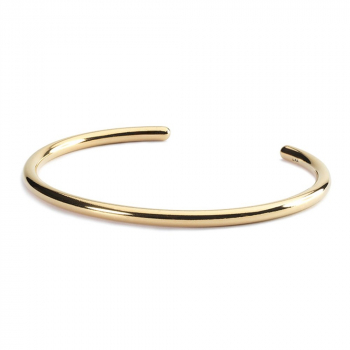 Trollbeads - Gold Plated Bangle