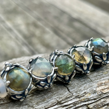 Trollbeads - Alpenstern Edelweiss - People's Bead 2025 - WYSIWYG