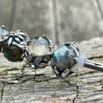 Trollbeads - Alpenstern Edelweiss - People's Bead 2025 - WYSIWYG