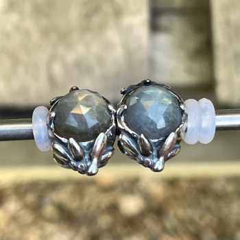 Trollbeads - Alpenstern Edelweiss - People's Bead 2025 - WYSIWYG