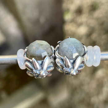 Trollbeads - Alpenstern Edelweiss - People's Bead 2025 - WYSIWYG