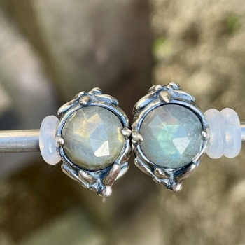 Trollbeads - Alpenstern Edelweiss - People's Bead 2025 - WYSIWYG