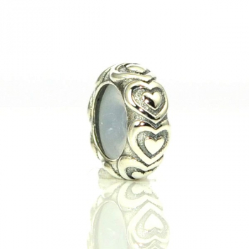 Elfbeads - Silver - Love Stopper