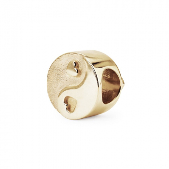 Trollbeads - Love in Balance, gold plated