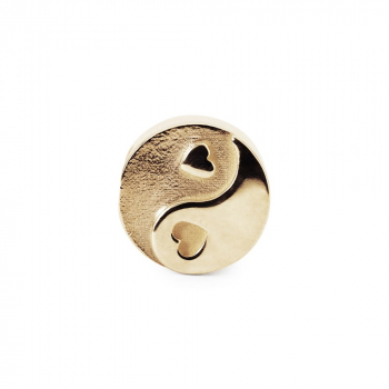 Preview: Trollbeads - Liebe im Gleichgewicht, 18k vergoldet
