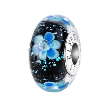 Katzenmaiers - Elfbeads - Summertime Allure - Luna's Sapphire Flower