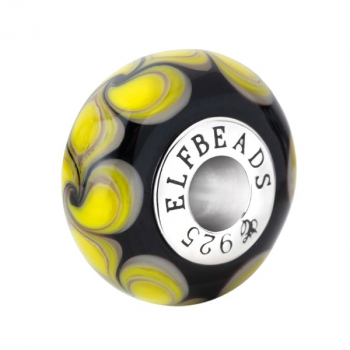 Elfbeads - Moonflower Swirlstone