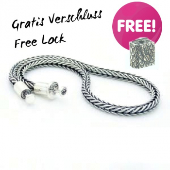 Elfbeads - Sterling Silver Bracelet + free Dragon Book Lock