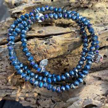 Bracelet Crystal - 4 mm -