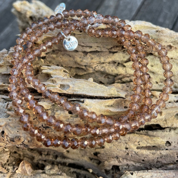 Bracelet Crystal - 4 mm -