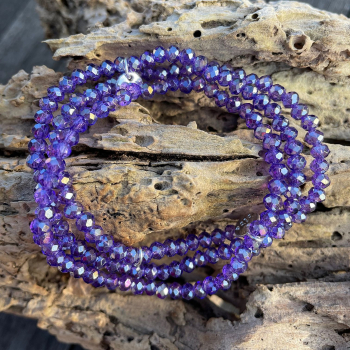 Bracelet Crystal - 4 mm -