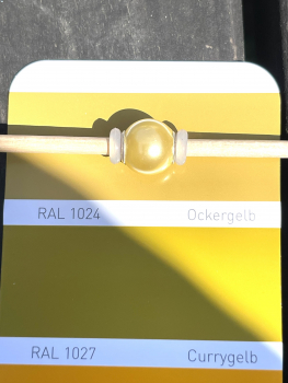 Katzenmaiers - Pearl - 10 mm - ochre-yellow