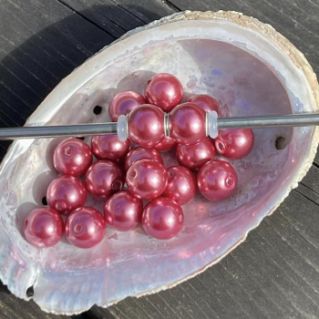 Katzenmaiers - Pearl - rouge violet