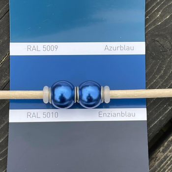 Katzenmaiers - Pearl - 10 mm - gentian blue