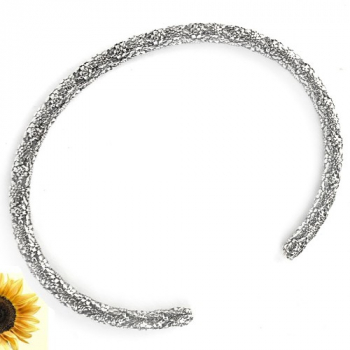 Elfbeads - Silver - Sunflower Bangle