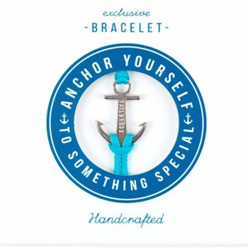 Sailbrace - Bracelet - Aqua Blue