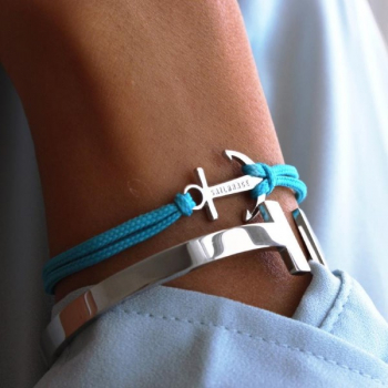 Sailbrace - Bracelet - Aqua Blue