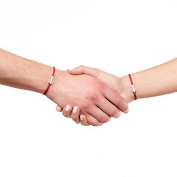 Sailbrace - Bracelet - Burgundy Red
