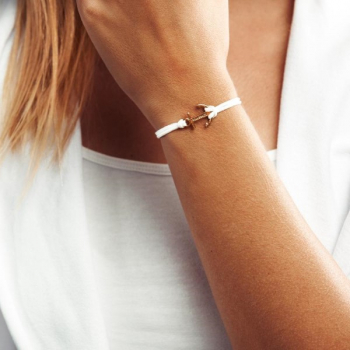 Sailbrace - Bracelet - Golden Touch White
