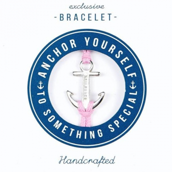 Sailbrace - Bracelet - Soft Pink