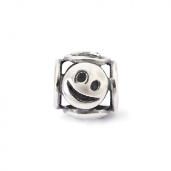 Preview: Trollbeads - Smileys - Lächeln des Glücks