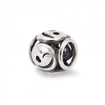 Preview: Trollbeads - Smileys - Lächeln des Glücks