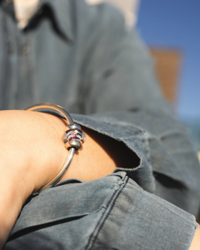 Preview: Trollbeads - Limited - Sterntaler - Perle d'Allemagne